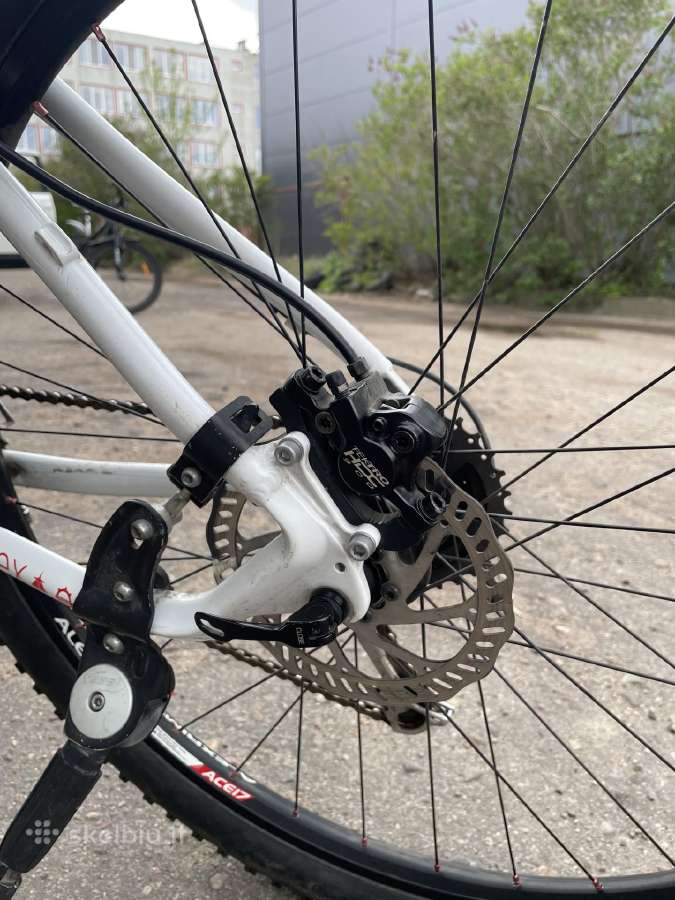 Kalnų dviratis “diamant apex 27.5 - nuotraukos Nr. 6