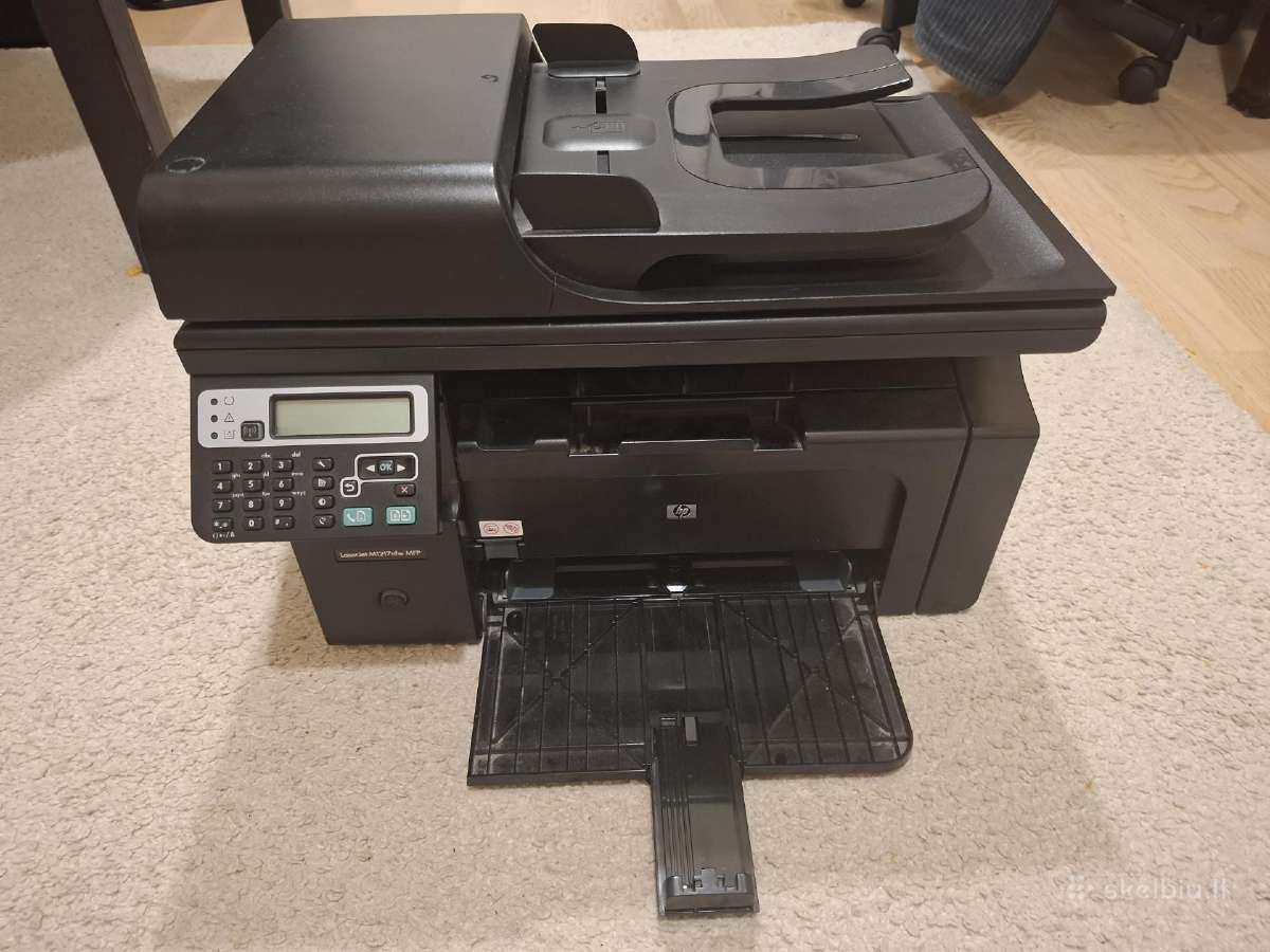 Hp Laserjet Pro M1217nfw Mfp spausdintuvas