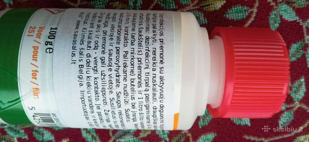1 ltr stikliniai buteliai - nuotraukos Nr. 4
