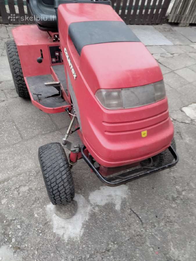 Countax traktoriukas dalimis - nuotraukos Nr. 2