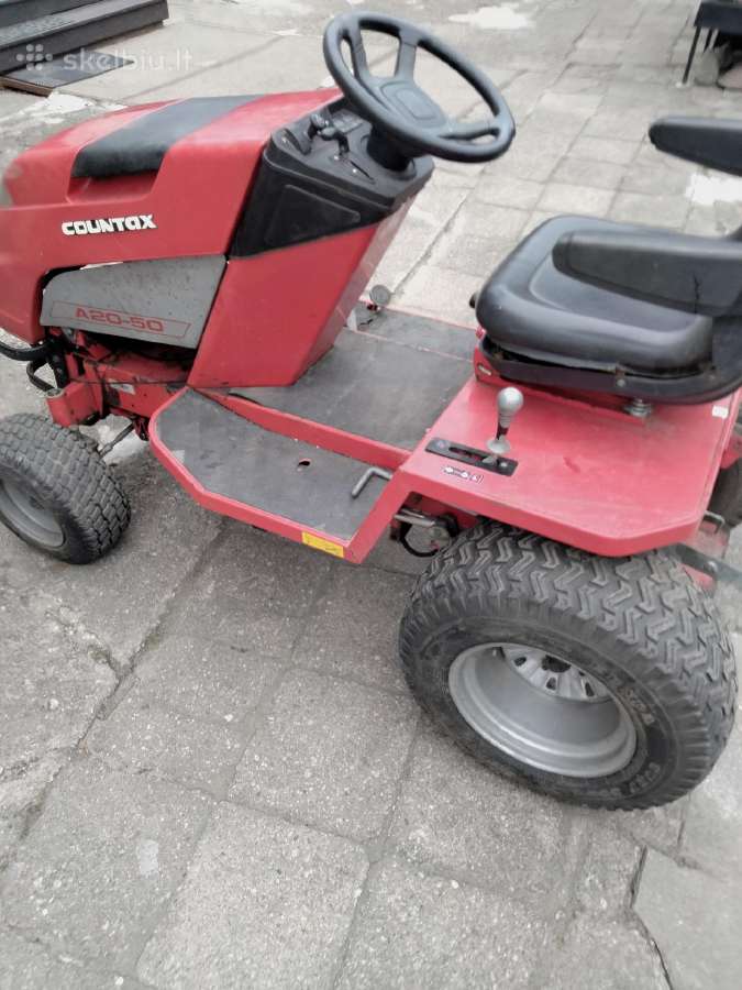 Countax traktoriukas dalimis - nuotraukos Nr. 3