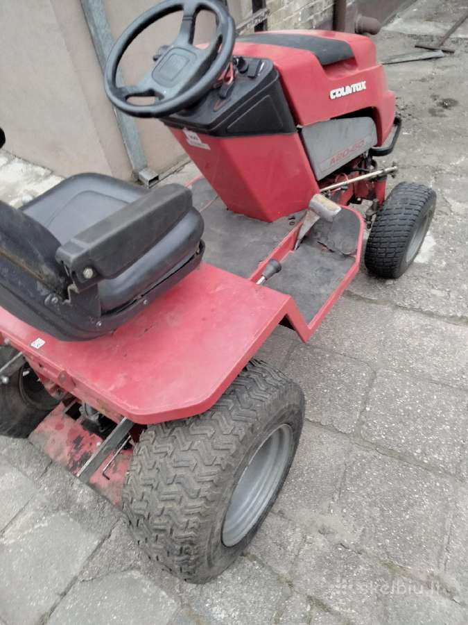 Countax traktoriukas dalimis - nuotraukos Nr. 4