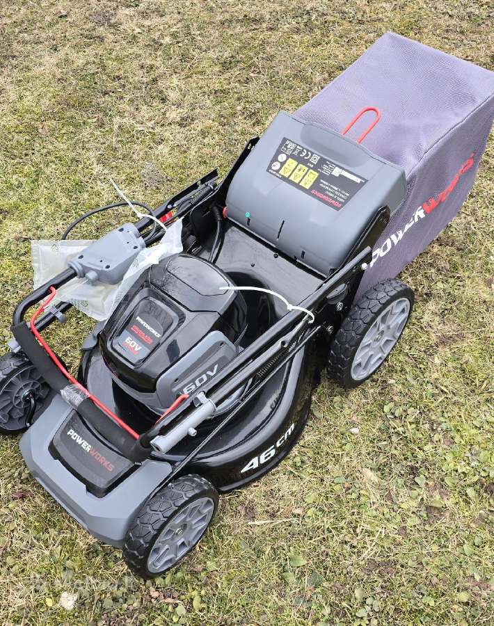 Greenworks akumuliatorinė sodo technika - nuotraukos Nr. 3