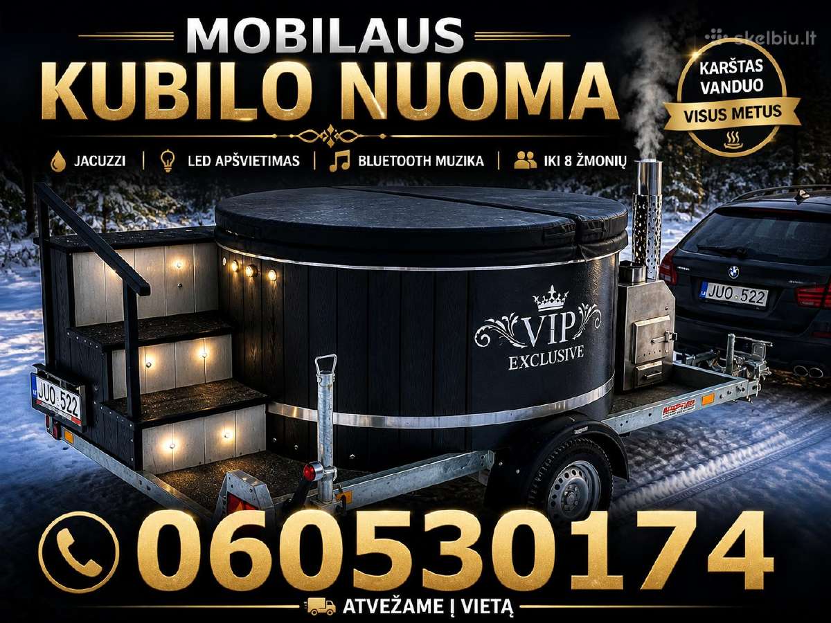 Kubilo nuoma Molėtai