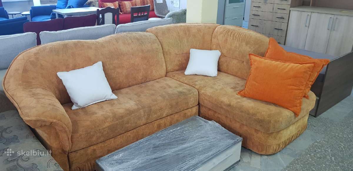 Naudotos sofos nuo 100 €