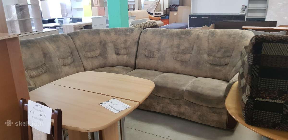 Naudotos sofos nuo 100 €. - nuotraukos Nr. 24