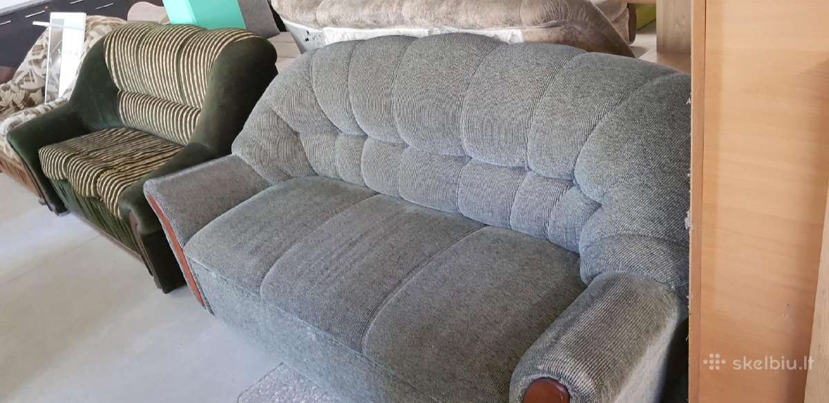 Naudotos sofos nuo 100 €. - nuotraukos Nr. 15
