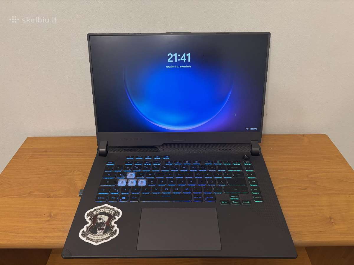 Asus Rog Strix G15 (keičiu į MacBook)