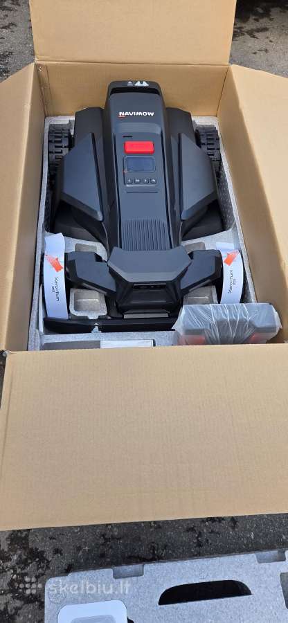 Vejos robotai + Dovanos Segway Terranox 1.2-2.4ha - nuotraukos Nr. 16