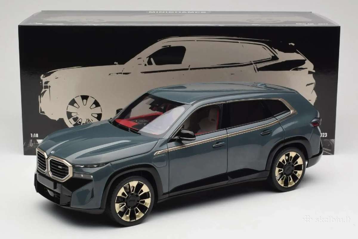 Bmw Xm (G09) - nuotraukos Nr. 6