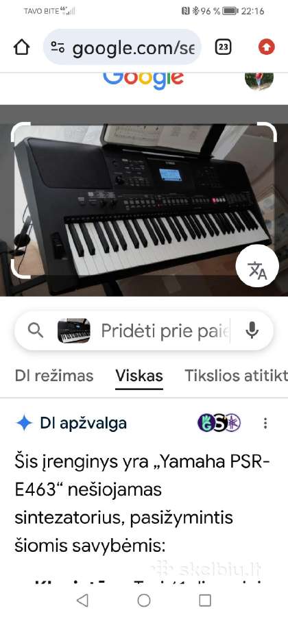 Sintizatoriu psr463