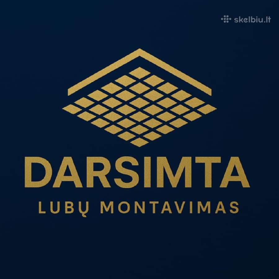 Ieškomi montuotojai