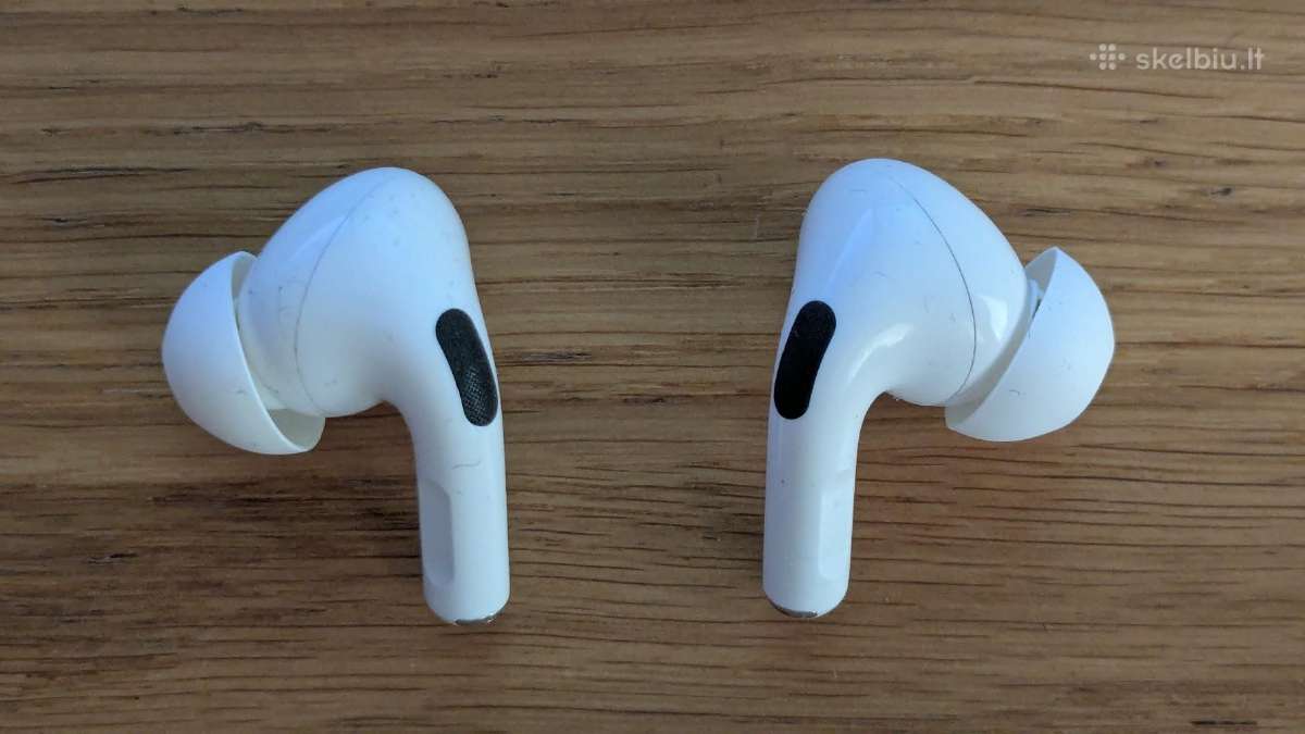 Parduodu Apple Airpods Pro 1 su defektu
