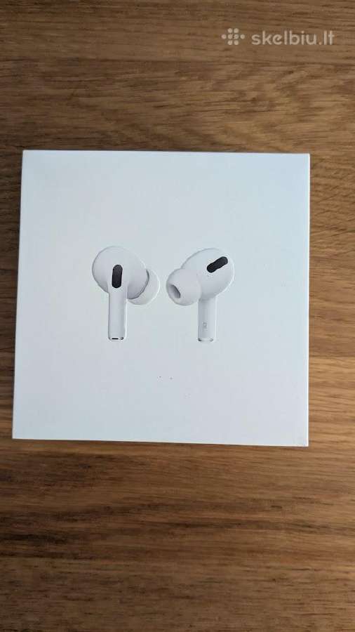 Parduodu Apple Airpods Pro 1 su defektu - nuotraukos Nr. 2