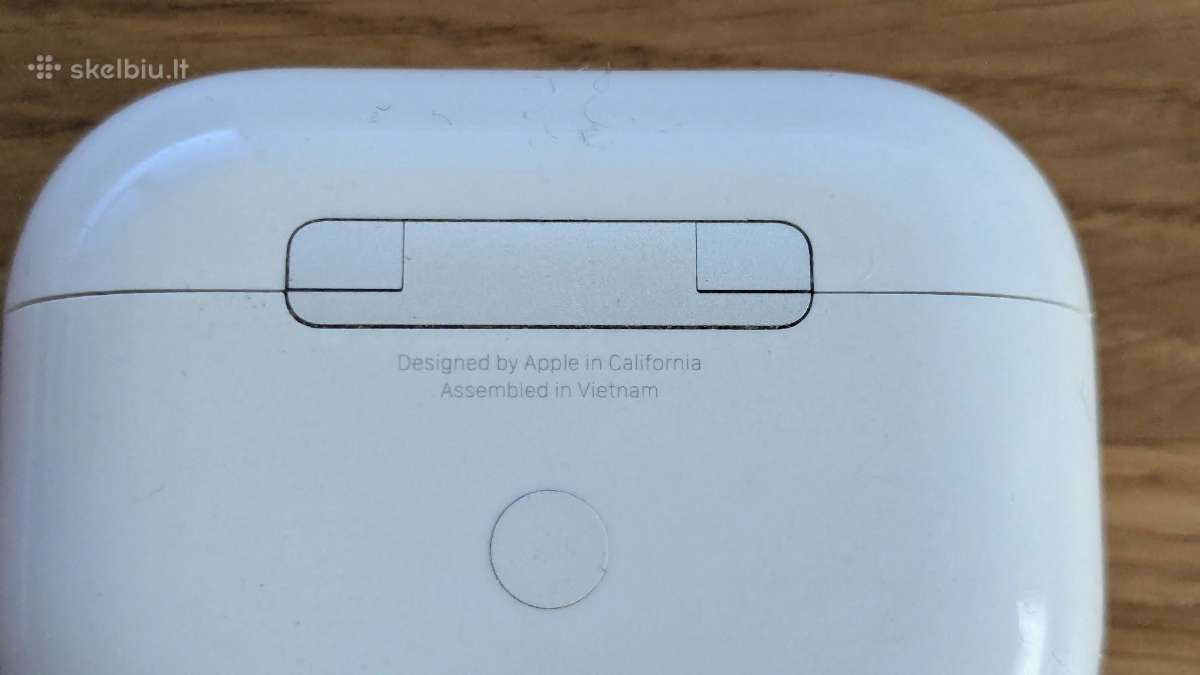 Parduodu Apple Airpods Pro 1 su defektu - nuotraukos Nr. 4