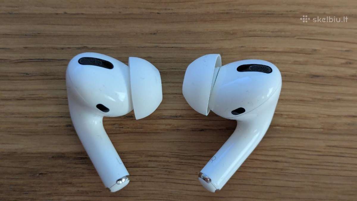 Parduodu Apple Airpods Pro 1 su defektu - nuotraukos Nr. 6