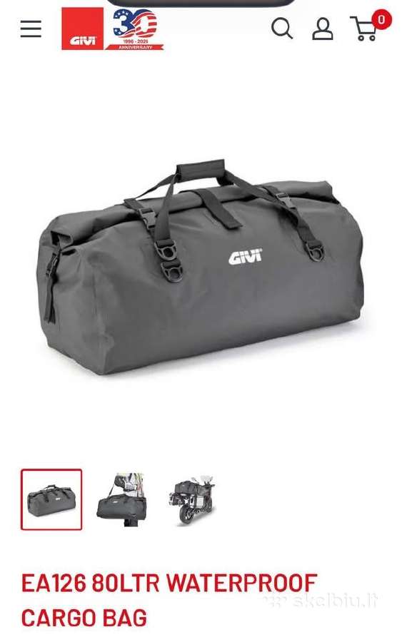 Givi krepšys (80l)
