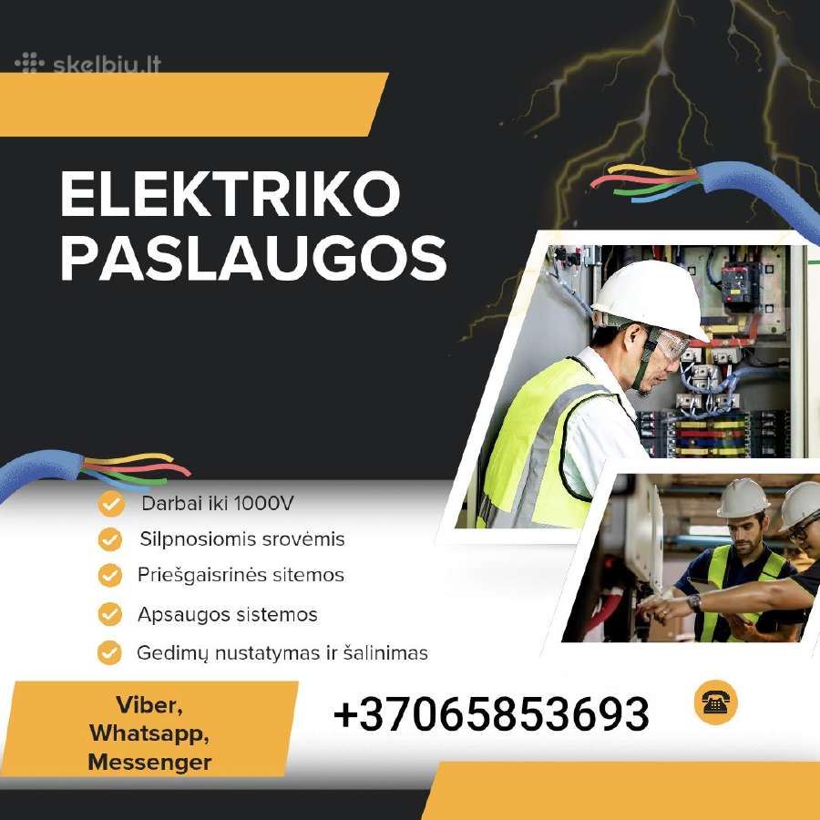 Elektrikas