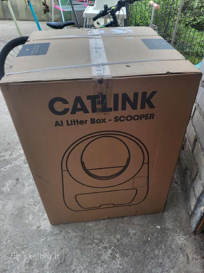 Automatinis kačių tualetas