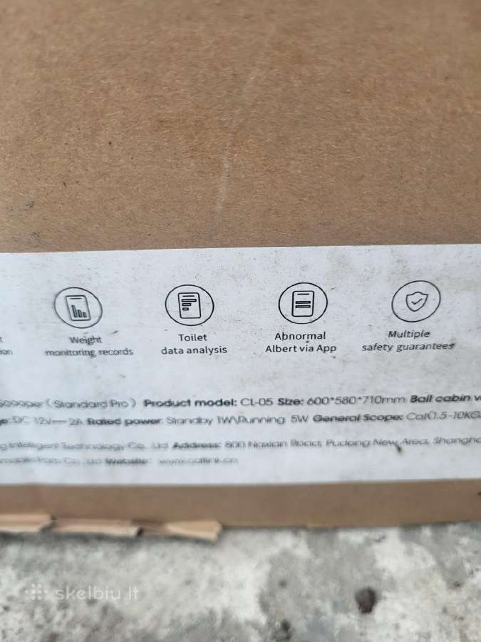 Automatinis kačių tualetas - nuotraukos Nr. 5