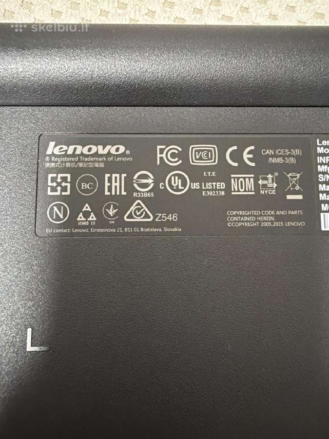 Lenovo kompiuteris - nuotraukos Nr. 6