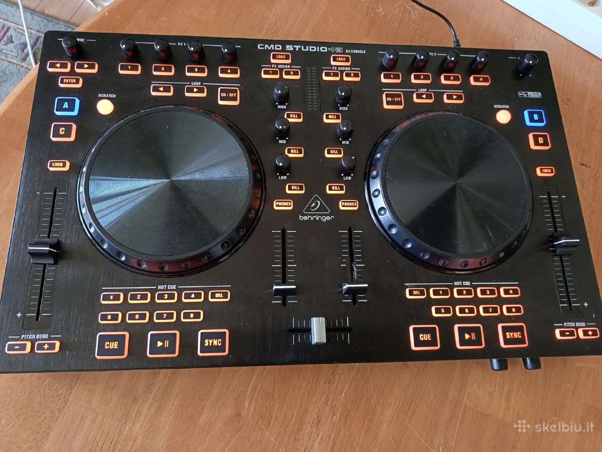 Dj konsole Behringer cmd studio 4a - nuotraukos Nr. 2
