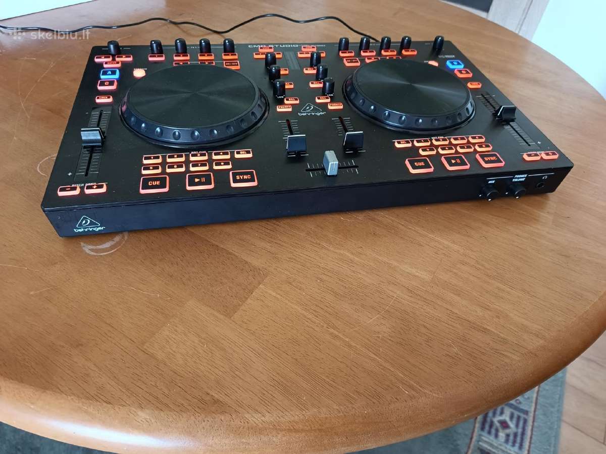 Dj konsole Behringer cmd studio 4a - nuotraukos Nr. 3