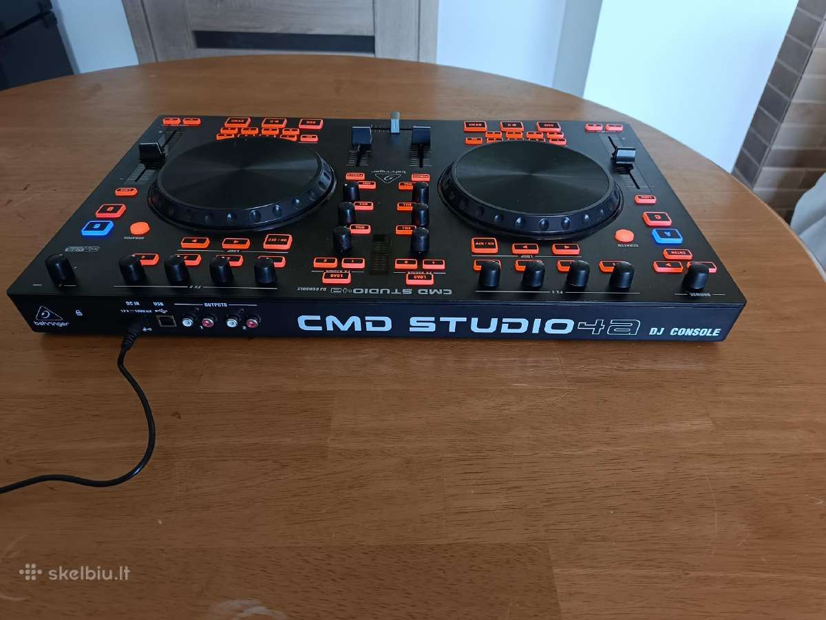 Dj konsole Behringer cmd studio 4a - nuotraukos Nr. 4