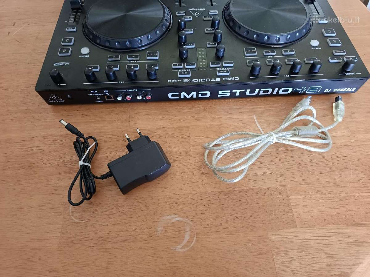 Dj konsole Behringer cmd studio 4a - nuotraukos Nr. 5