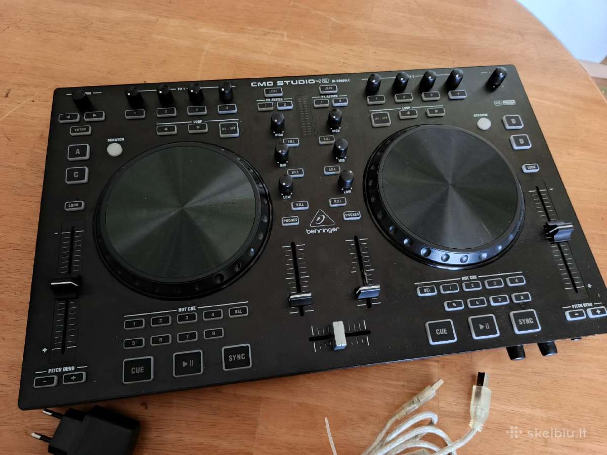 Dj konsole Behringer cmd studio 4a - nuotraukos Nr. 6