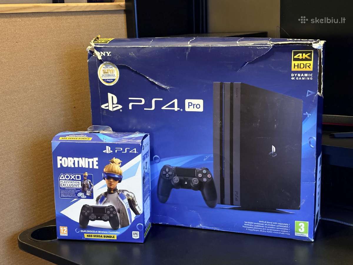 Sony Playstation 4 Pro, 1 TB, Cuh-7116b