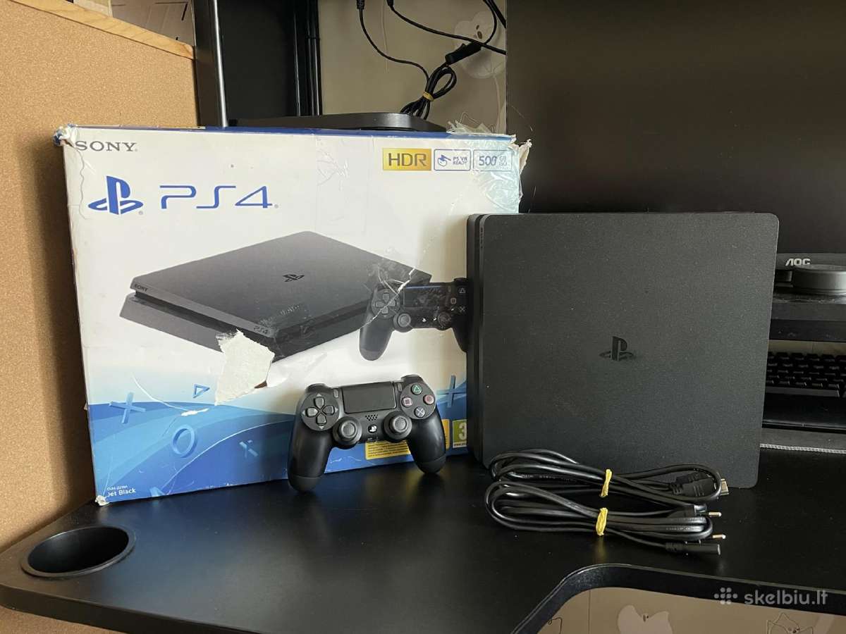 Sony Playstation 4 Slim, 500gb, Cuh-2216a (13.50)