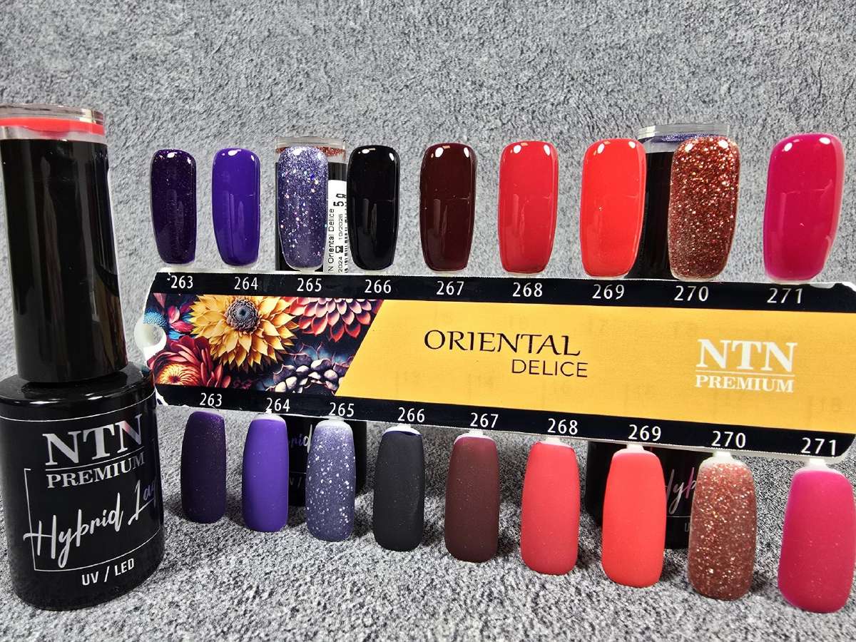 Ntn Premium gelinis lakas nagams Oriental Delice