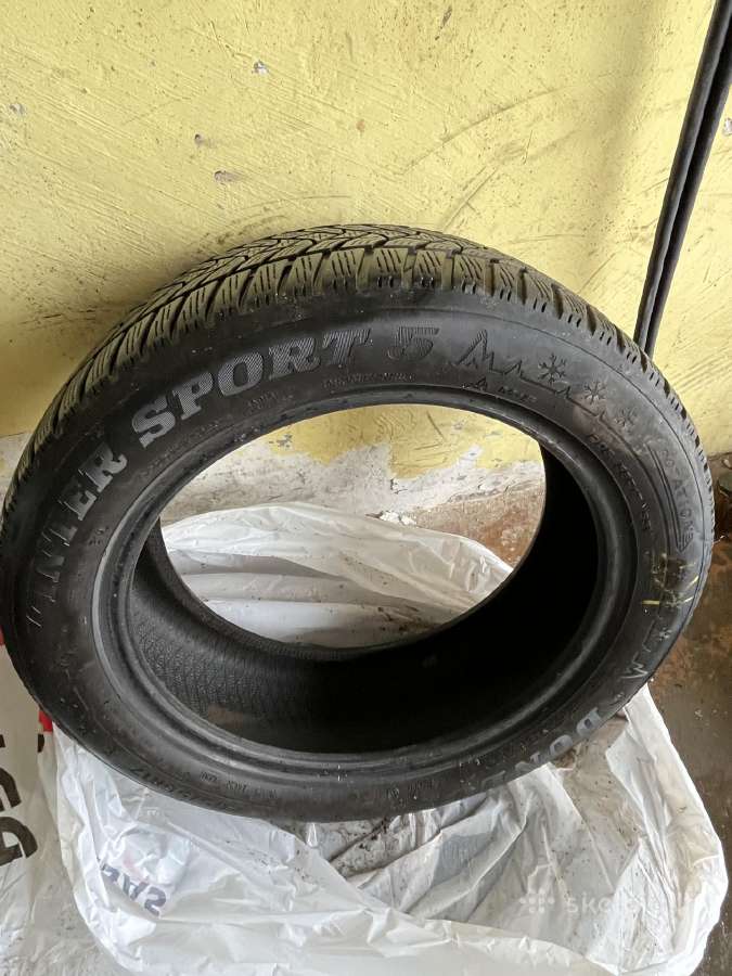 Dunlop Winter Sport 5 M+s R17