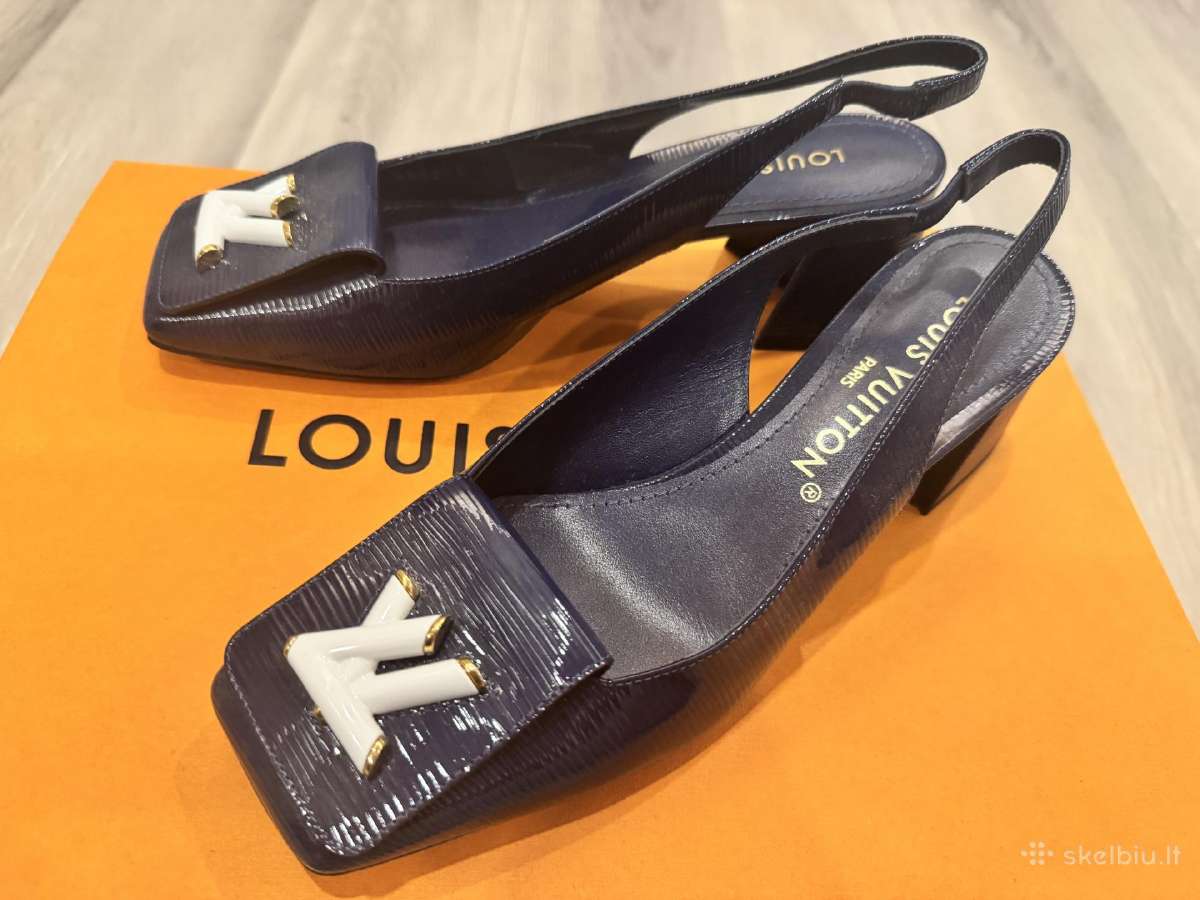Orginalus Louis Vuitton bateliai 38 dydis