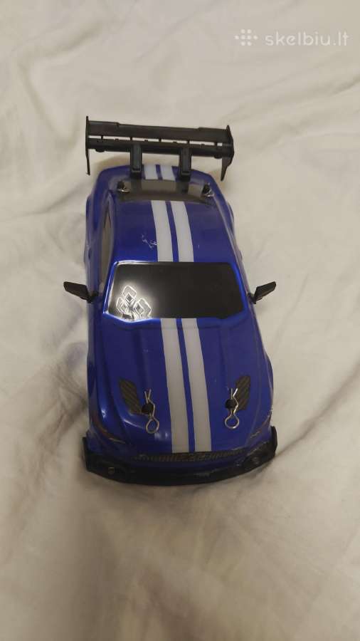 RC drift mašinėlė - nuotraukos Nr. 4