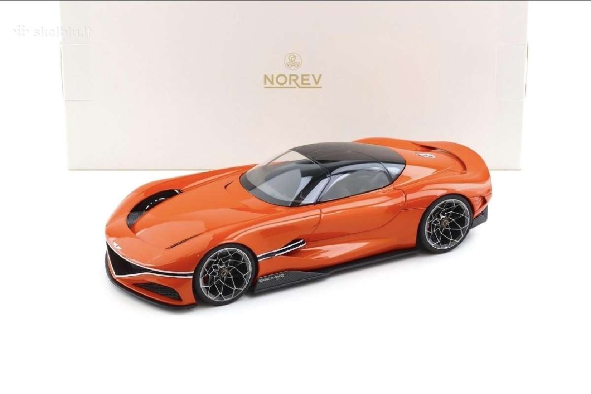 Genesis X Gran Berlinetta