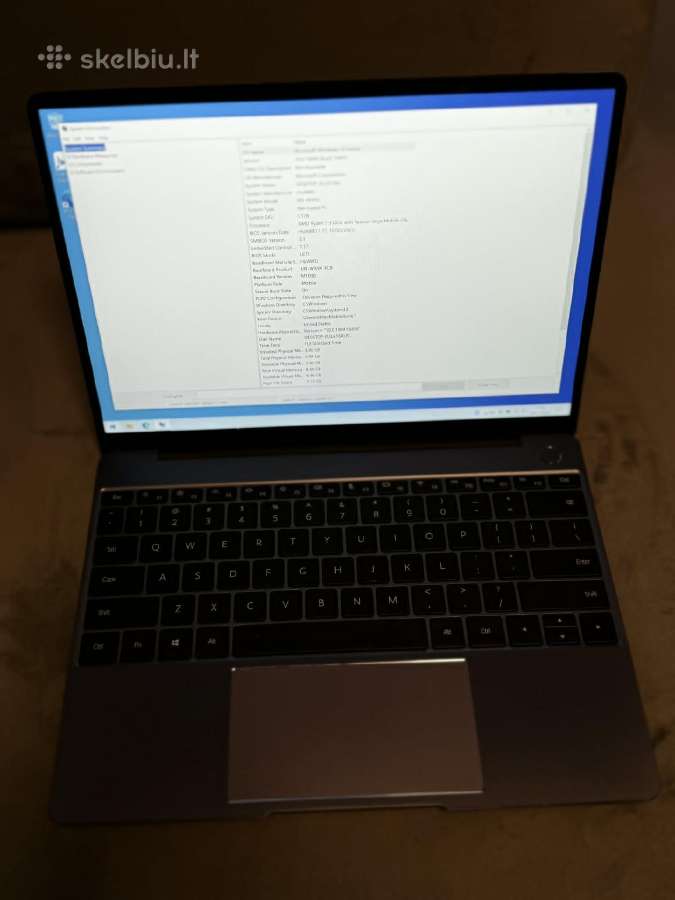 Huawei Matebook 13 (Ryzen 5 / 8gb / 256gb) - nuotraukos Nr. 7
