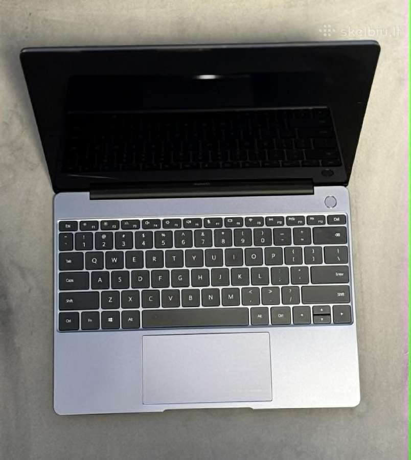 Huawei Matebook 13 (Ryzen 5 / 8gb / 256gb) - nuotraukos Nr. 2
