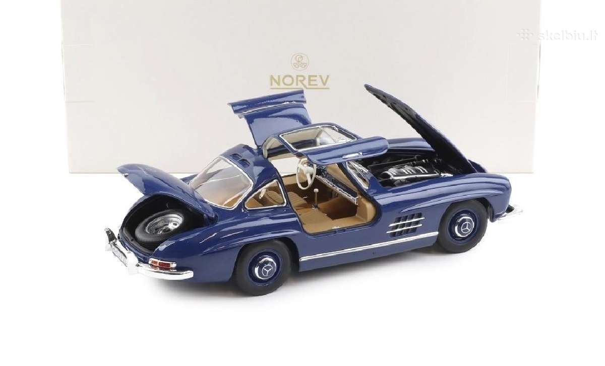 Mercedes-benz 300 SL W198 - nuotraukos Nr. 2