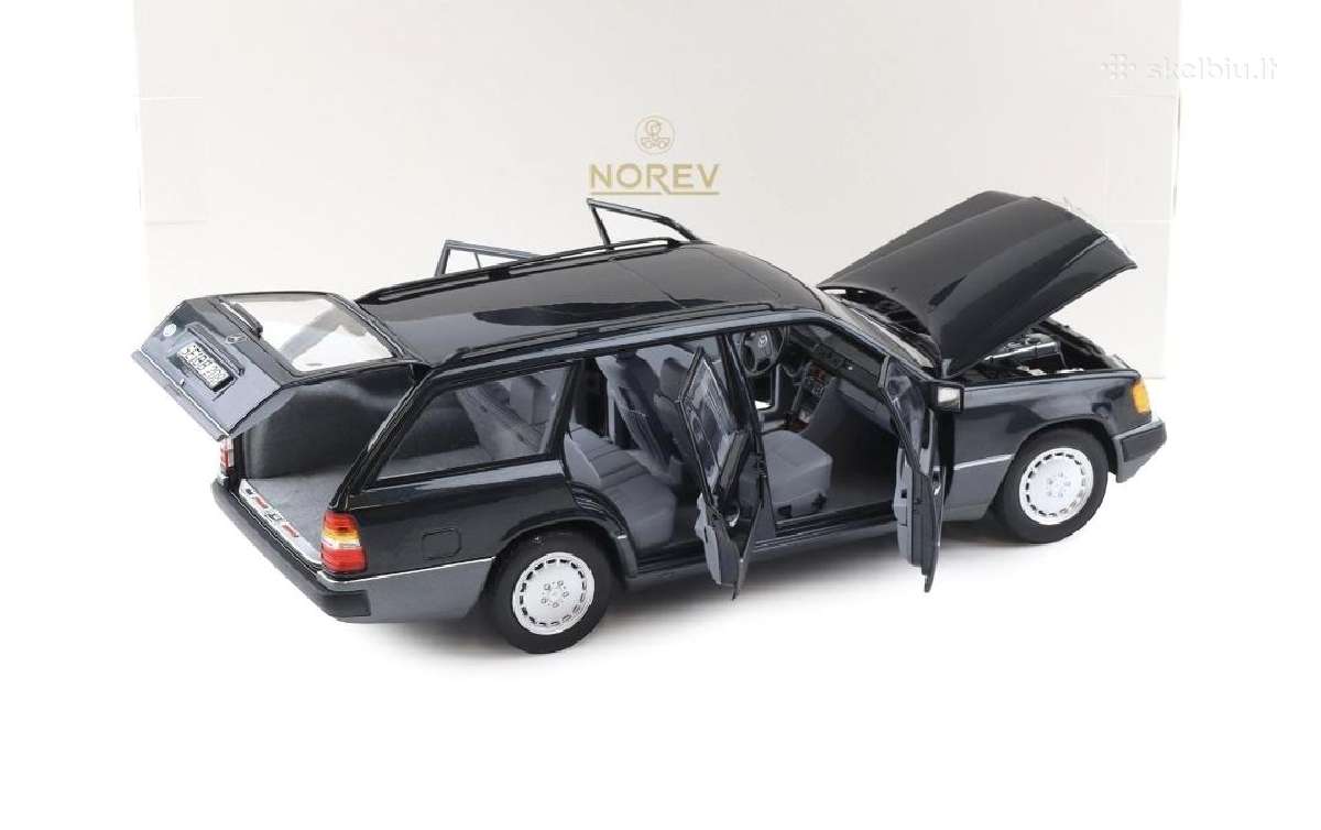 Mercedes-benz 300d S124 - nuotraukos Nr. 2
