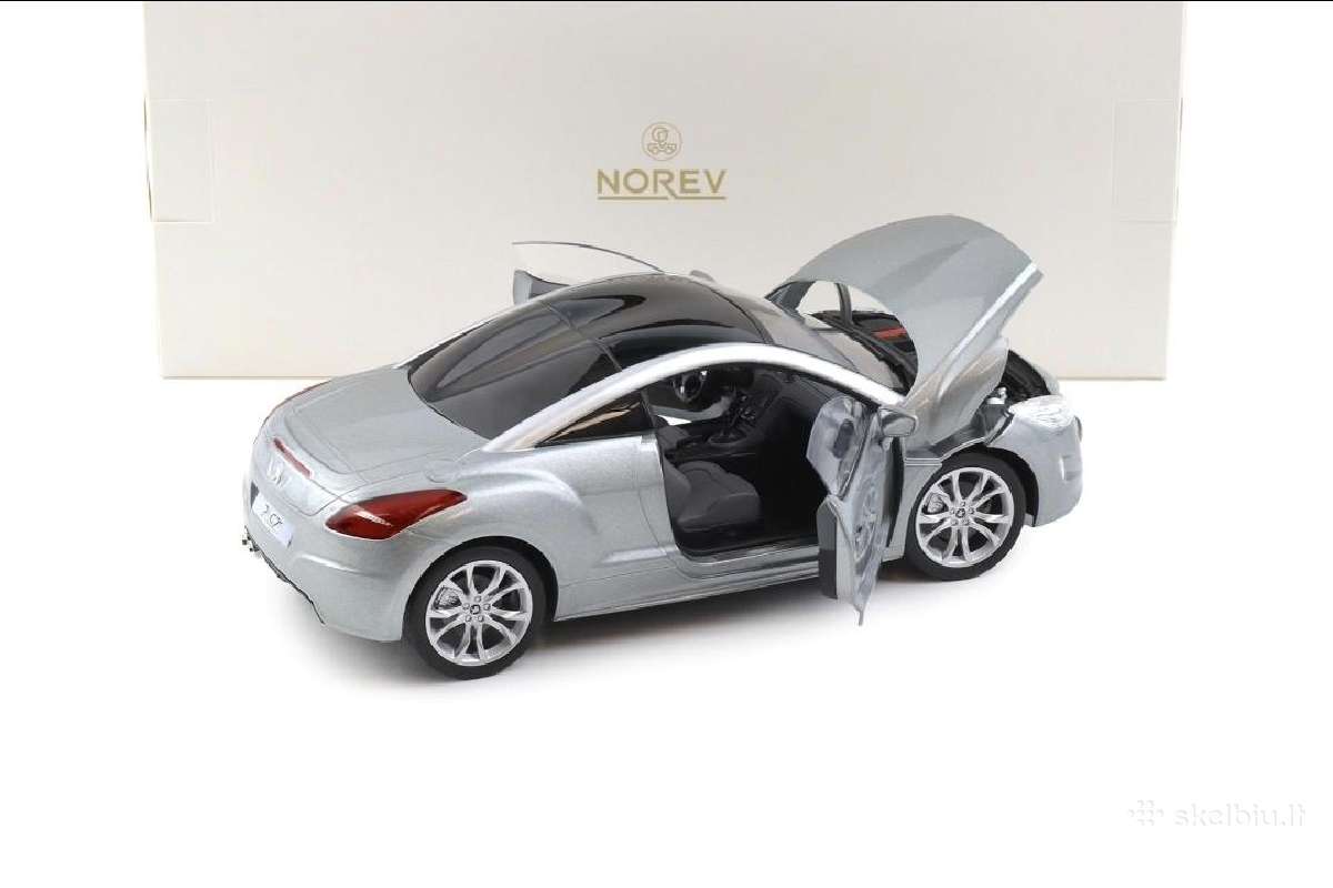 Peugeot Rcz Mercury - nuotraukos Nr. 2