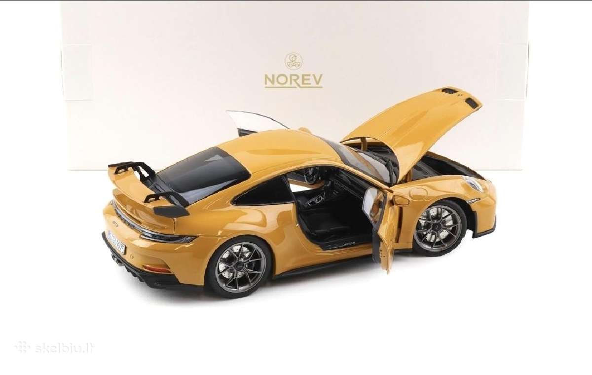 Porsche 911 992 Gt3 - nuotraukos Nr. 2