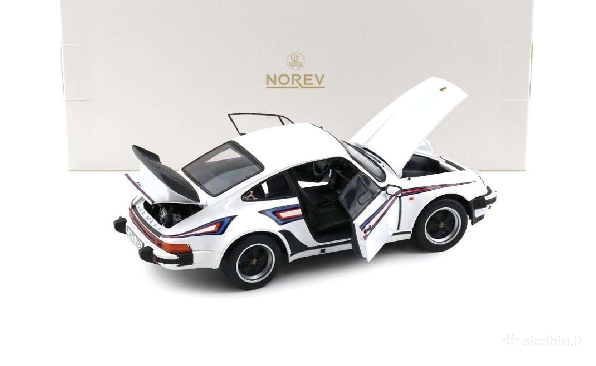 Porsche 911 930 Turbo - nuotraukos Nr. 2