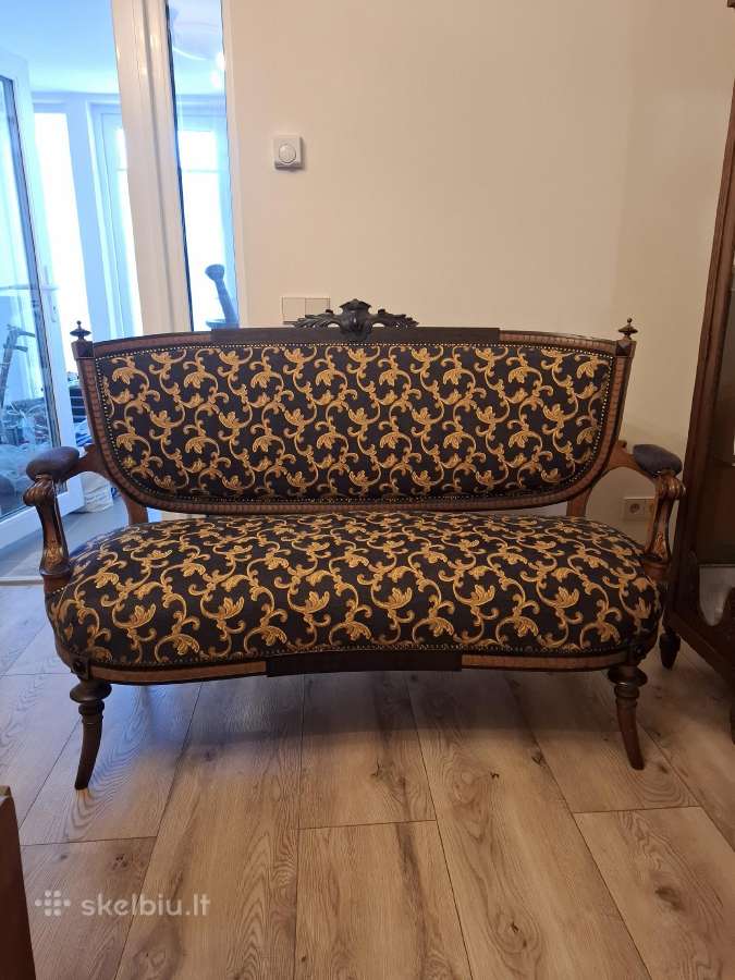 Senovinė sofa - nuotraukos Nr. 3