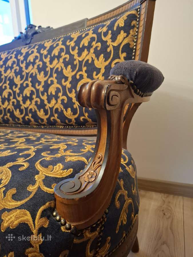 Senovinė sofa - nuotraukos Nr. 7