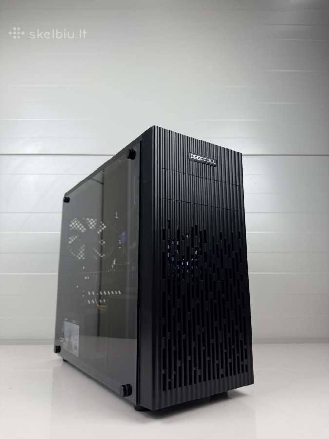 Biudžetinis Žaidimų/darbo Kompiuteris Gtx 1060 I5