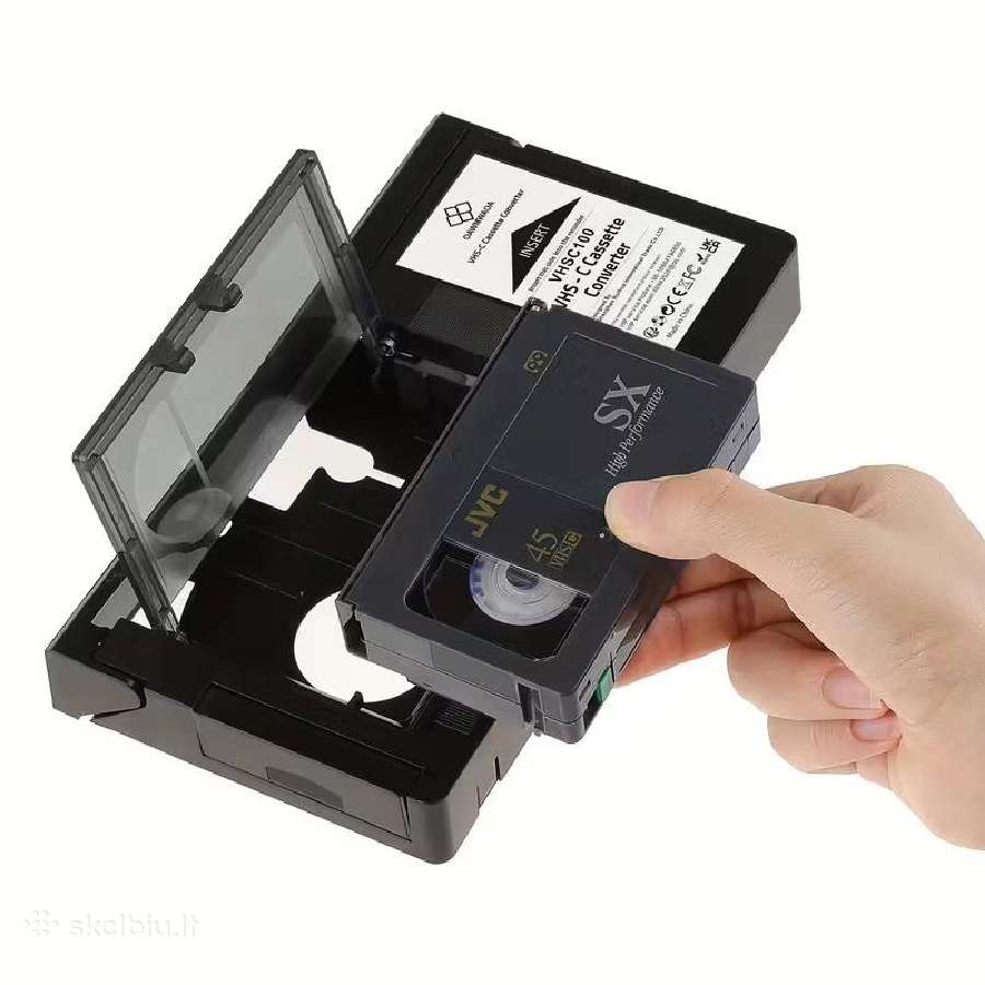 Motorizuotas Vhs-c į Vhs kasetės adapteris - nuotraukos Nr. 2