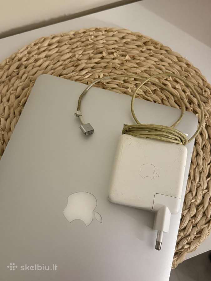 MacBook Air 13-inch 2015 - nuotraukos Nr. 4