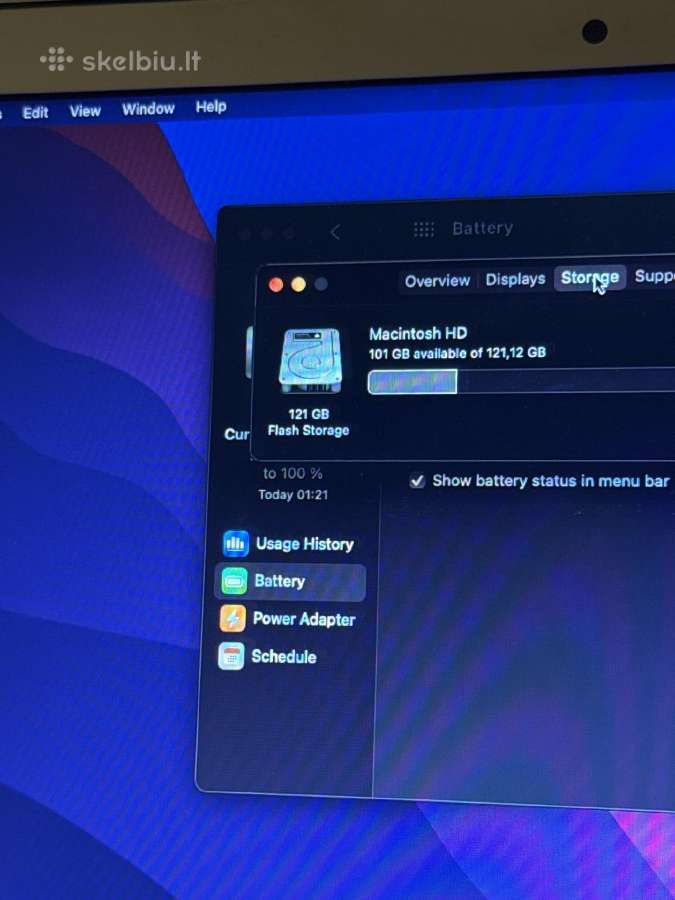 MacBook Air 13-inch 2015 - nuotraukos Nr. 6